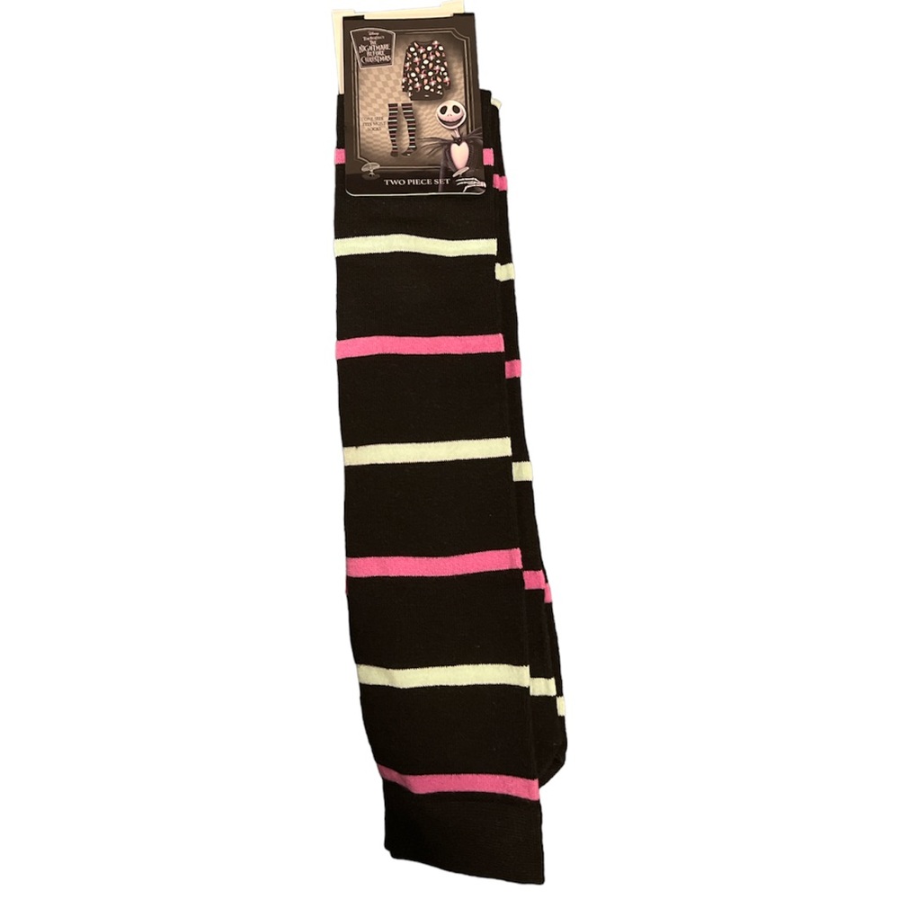 Nightmare Before Christmas Thigh High Socks